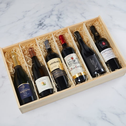 Christmas Day Chairmans Wine Box | Save €30 on this case