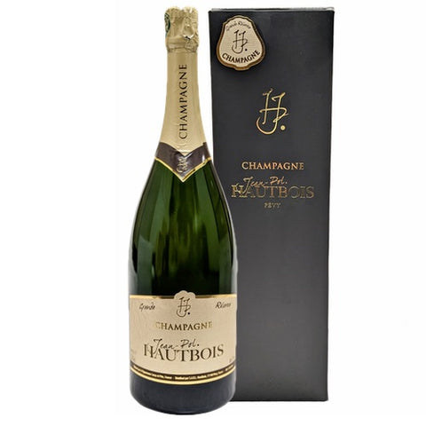 Champagne Jean Pol Haut Bois Grande Reserve Magnum in Gift Box
