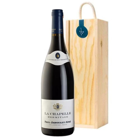 'La Chapelle' Hermitage Paul Jaboulet 2011  Single Bottle Wooden Gift Box