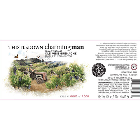 Thistledown Charming Man Grenache