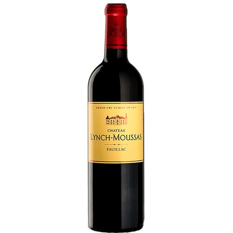 Chateau Lynch Moussas Cru Classé Pauillac 2022 En Primeur 6 Btl. Case