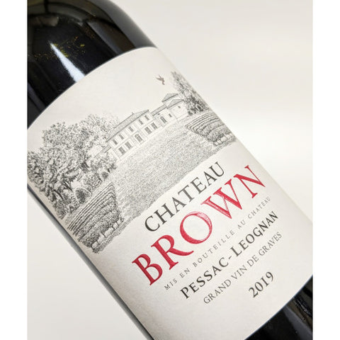 Château Brown Pessac Léognan 2019