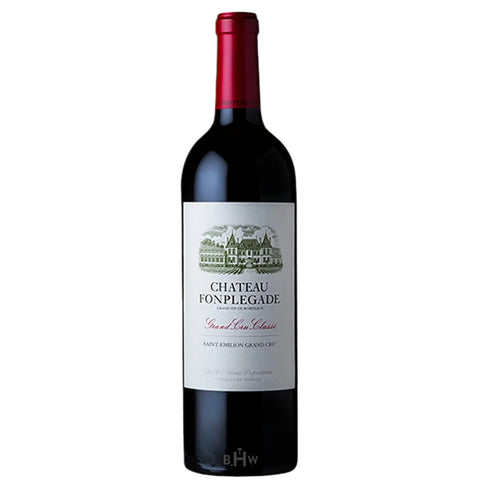 Chateau Fonplegade St Emilion Grand Cru Classé 2021