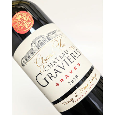 Château Des Gravieres, Graves 2018