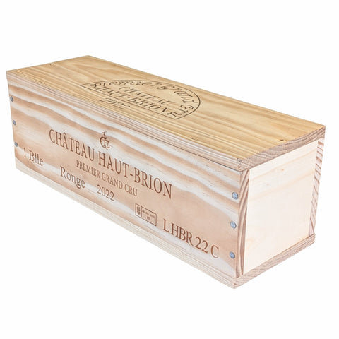 Chateau Haut-Brion Premier Grand Cru 2022 Single Bottle in Wood