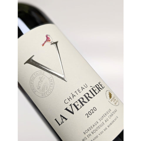 Chateau La Verriere Bordeaux Superieur Single Bottle