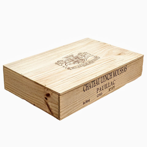 Chateau Lynch-Moussas, Grand Cru Classé 2022 (Wooden Case)