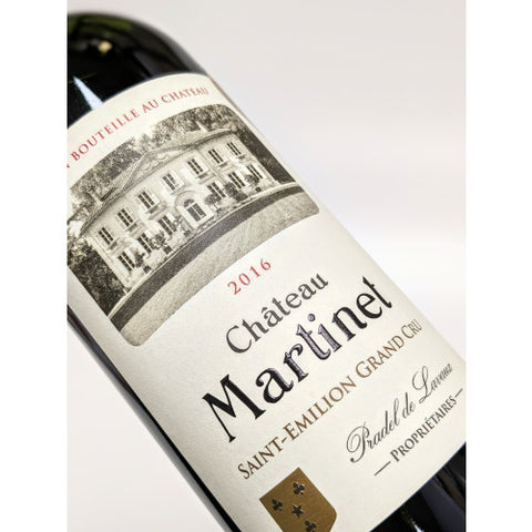 Chateau Martinet St Emilion Grand Cru