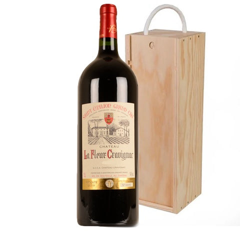 Chateau La Fleur Cravignac St Emilion Grand Cru 2018 Magnum (1.5L)