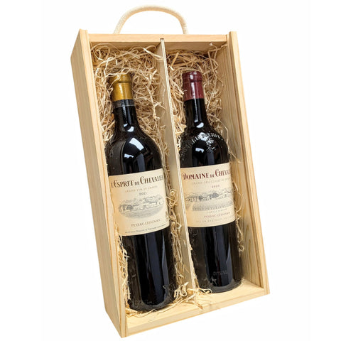 Chevalier Twin Gift in Wood