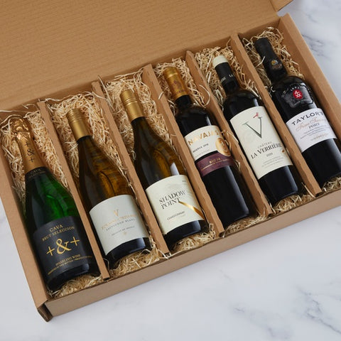 Christmas Day Gold Wine Box | Save €30 on this case