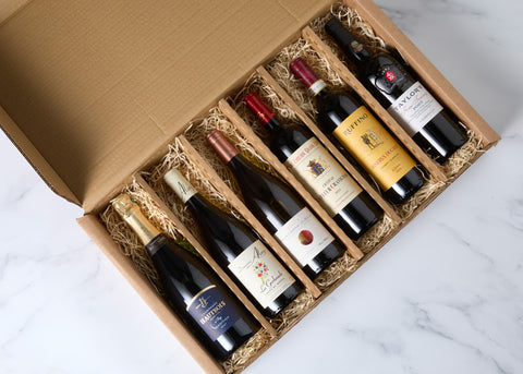 Christmas Day Chairmans Wine Box 2026 in card gift box