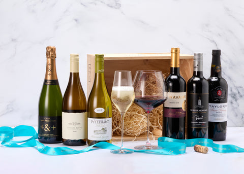 Christmas Day Gold Wine Box 2026