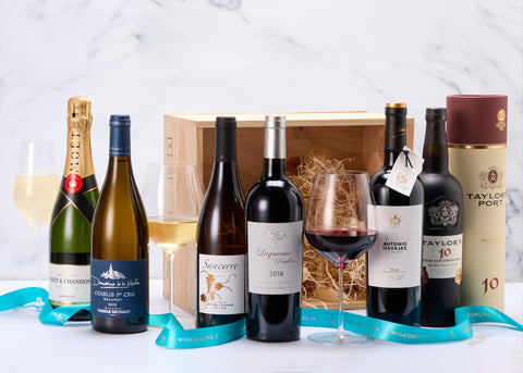Christmas Day Presidents Wine Box 2026