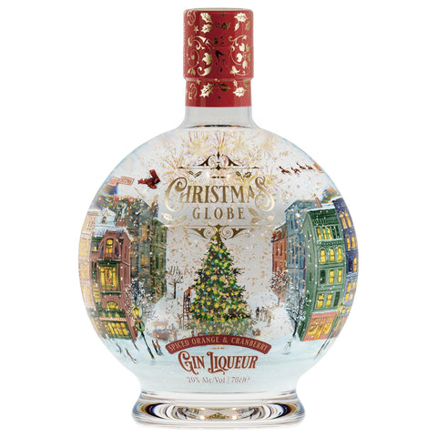 Christmas Globe Spiced Orange & Cranberry Gin Liqueur