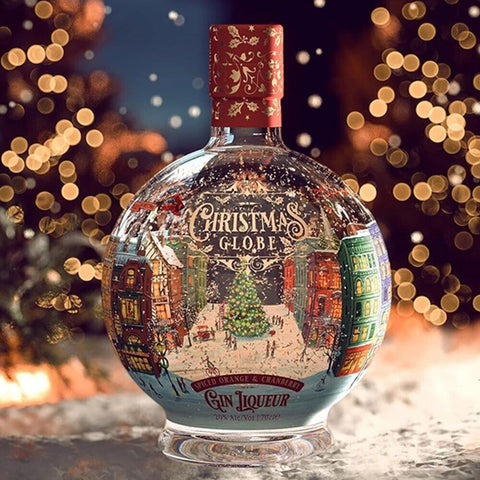 Christmas Globe Spiced Orange & Cranberry Gin Liqueur