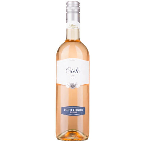 Cielo Pinot Grigio Blush Rosé Single Bottle