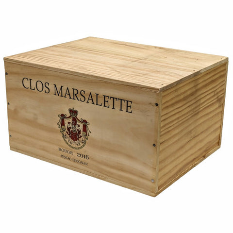 Clos Marsalette Pessac-Leognan 2016