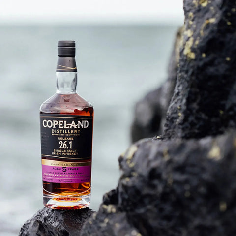 Copeland 26.1 Release Double Distilled Single Malt Irish Whiskey