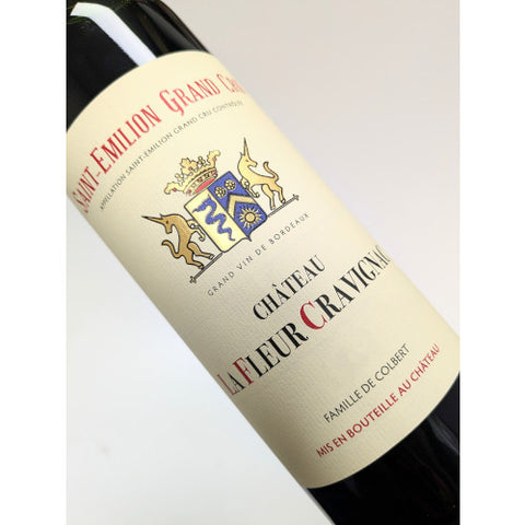 Chateau La Fleur Cravignac Saint Emilion Grand Cru