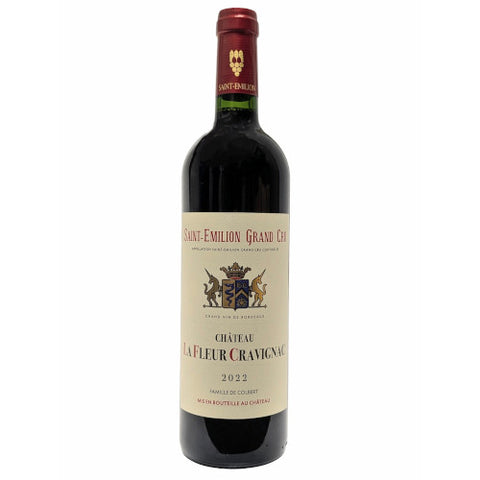 Chateau La Fleur Cravignac Saint Emilion Grand Cru