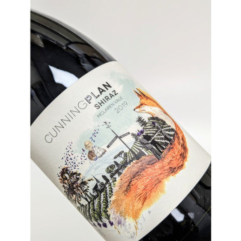 Thistledown - The Cunning Plan Shiraz Single Bottle