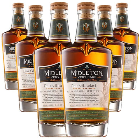 Midleton Dair Ghaelach Kilranelagh Forest Collection (All 6 bottles)