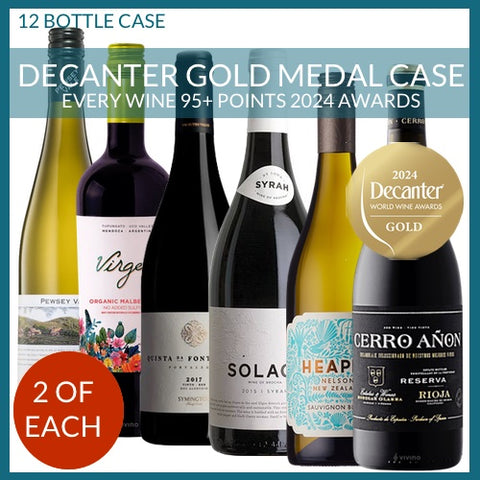 The Decanter Gold Medal Case 2024 | 12 Bottles