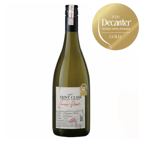 Saint Clair Pioneer Block Marlborough Sauvignon Blanc