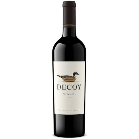 Decoy Zinfandel 2021 - Single Bottle