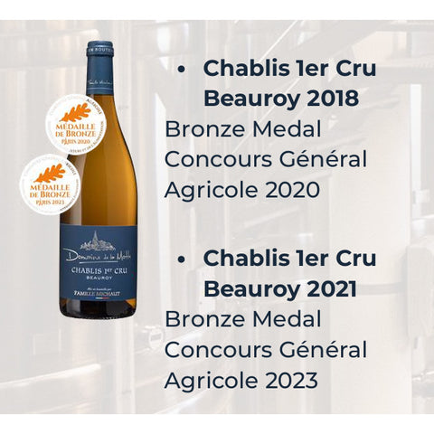 Domaine De La Motte Chablis 1er Cru Beauroy