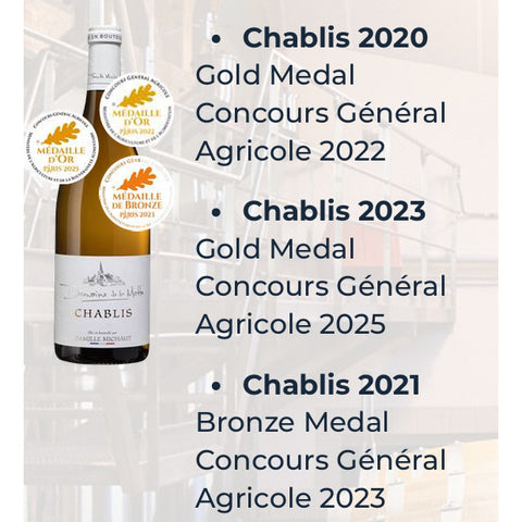 Domaine de La Motte Chablis