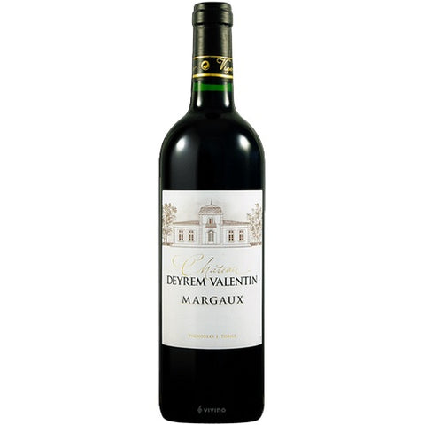 Chateau Deyrem Valentin Margaux 2022 En Primeur 6 Btl. Case