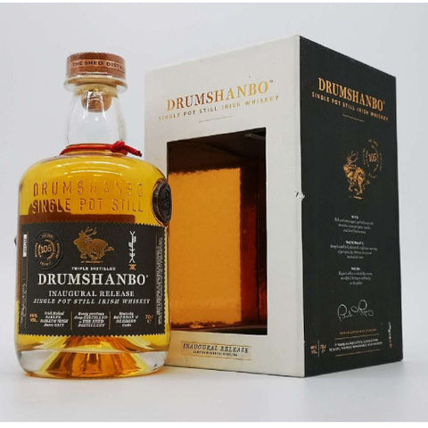 Drumshanbo Inaugural Release Single Pot Still whiskey