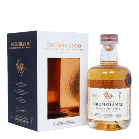 Drumshanbo Single Pot Still whiskey