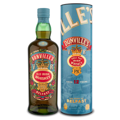 Dunville’s PX 12 Year Old Single Malt Irish Whiskey