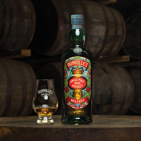 Dunville’s PX 12 Year Old Single Malt Irish Whiskey