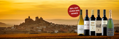 SPANISH WINE SALE