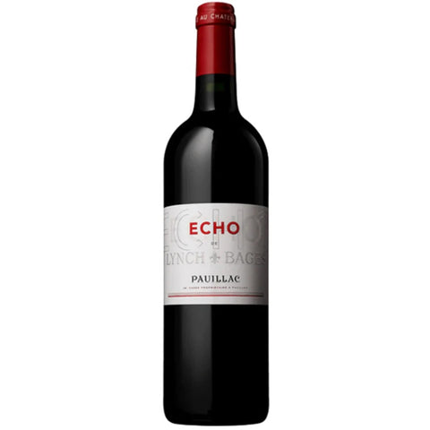 Echo de Lynch-Bages Pauillac 2018