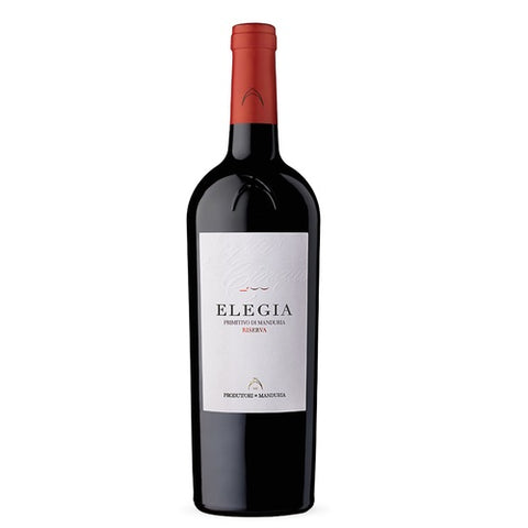 Elegia Riserva Primitivo Manduria Single Bottle