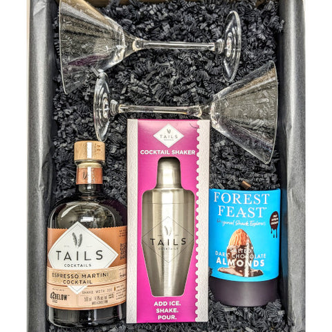 The Espresso Martini Cocktail Gift Box