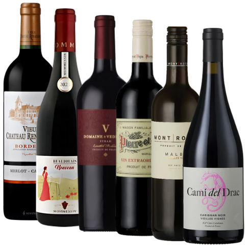 Essential French Reds - 12 Bottles