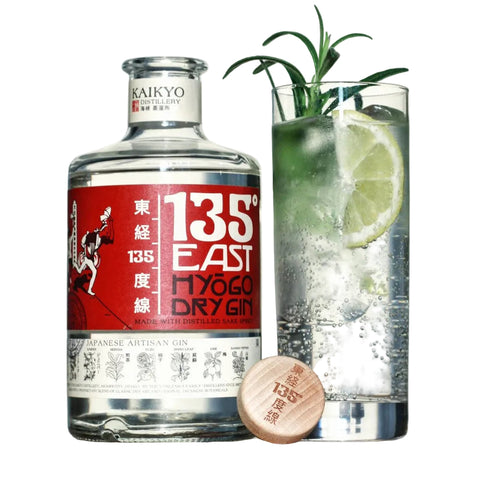 135 East Hyogo Dry Gin