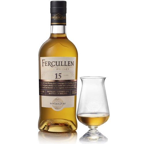 Fercullen 15 Year Old Single Grain Irish Whiskey