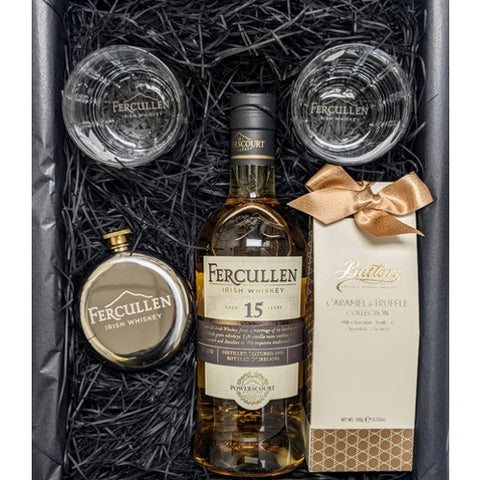 Fercullen 15 Year Old Irish Whiskey Wooden Gift Box