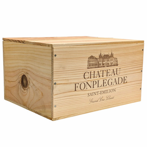 Chateau Fonplegade St Emilion Grand Cru Classé 2021