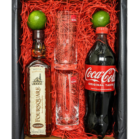 Foursquare Spiced Rum Gift Box