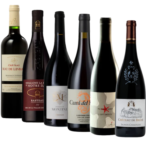 The French Reds Collection