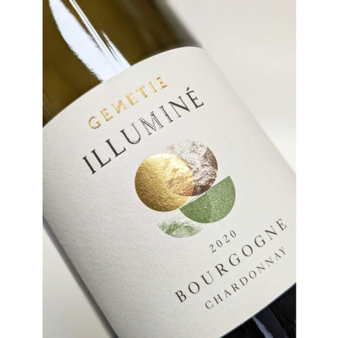 Genetie  Bourgogne Blanc llumine Chardonnay