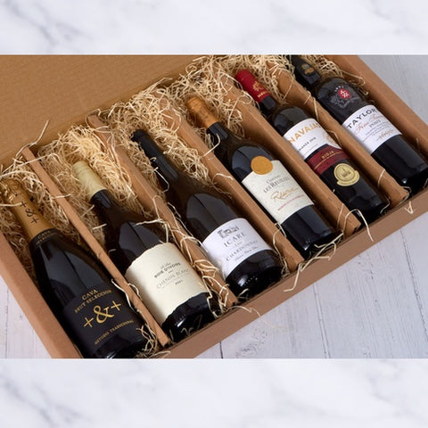 Christmas Day Gold Wine Box | Save €25 on this case